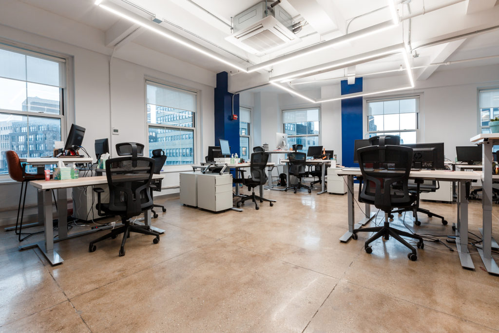 Workville Coworking Space NYC Private Office with Windows